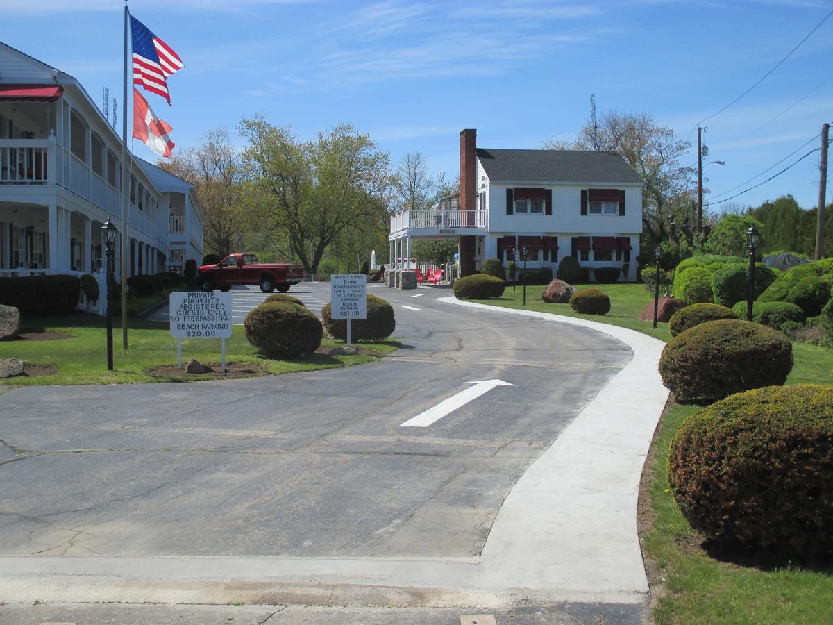 Long Beach Motor Inn 요크 외부 사진